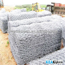 Paniers professionnels Gabion à galets chauds / Boîtes stables de Gabion